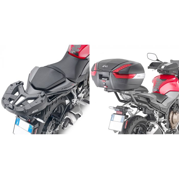 Givi 1176FZ Top Box Rack Honda CB 500 F From 2019 Motorcorner