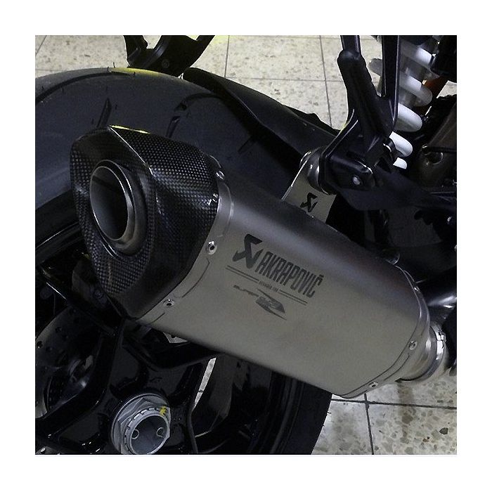 Akrapovic exhaust KTM 1290 Super Duke Titanium slip-on
