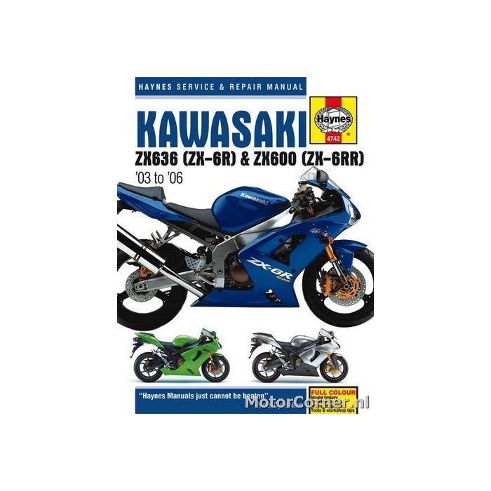 カワサキニンジャzx636 ZX-6R マニュアル