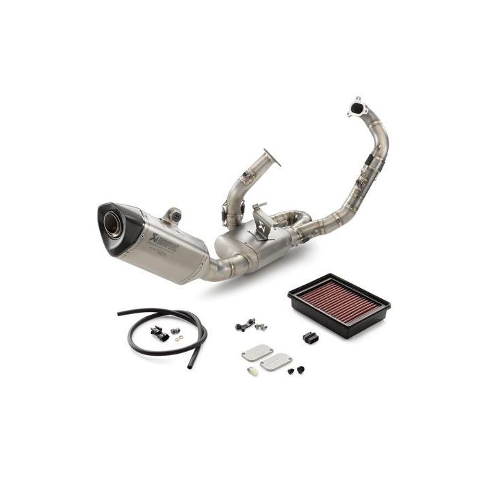 Akrapovic Evo-Line Exhaust KTM 1290 Super Duke R Titanium
