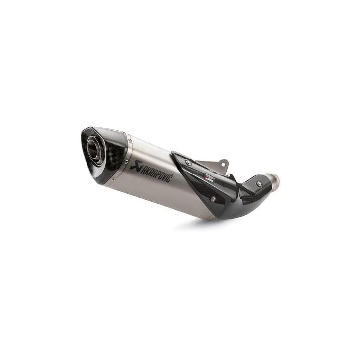 Ktm 790 duke akrapovic exhaust hot sale