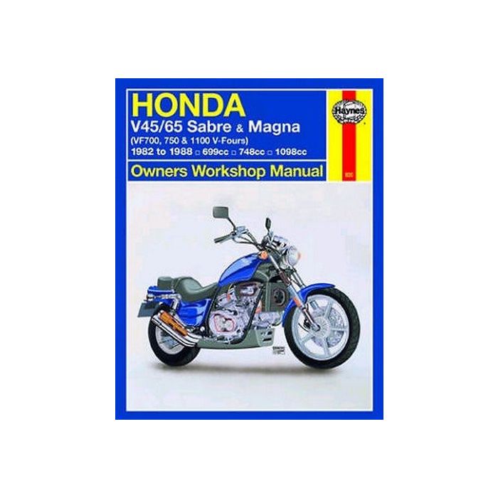 Honda magna 750 manual hotsell