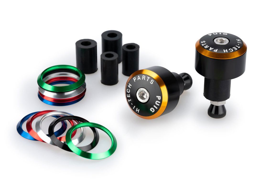 Puig Balance Handlebar Weights Including Rings - Universal