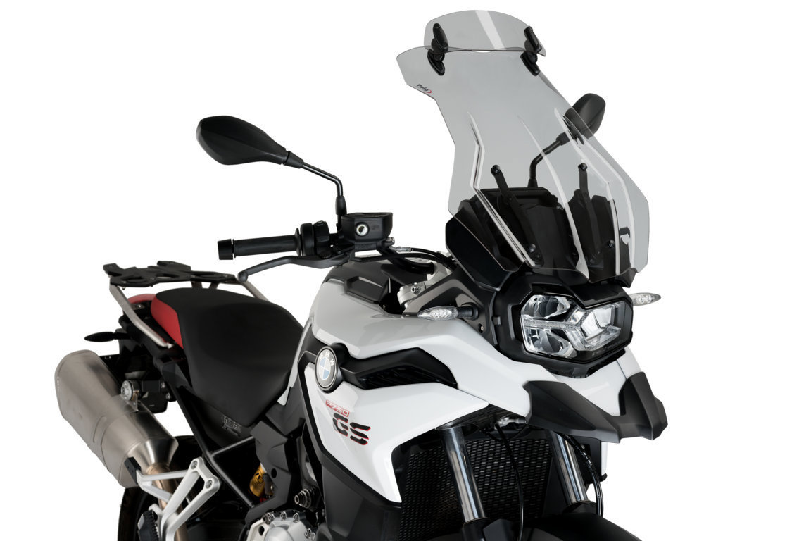 Puig Touring Plus Windshield With Design Window BMW F 750 GS / F 850 GS Adventure