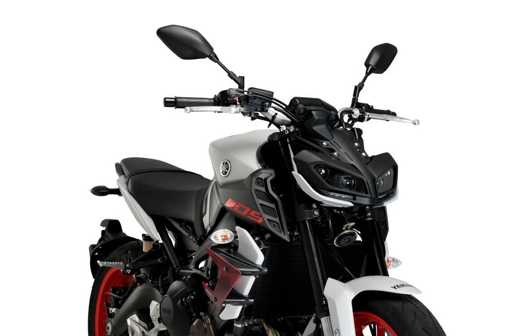 Puig Downforce Spoilers for Yamaha MT-09 / SP 2017 - 2020