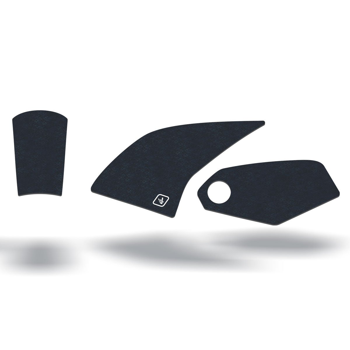 Bagoros Tankpad Grip sticker Yamaha MT 07 2018 - 2024
