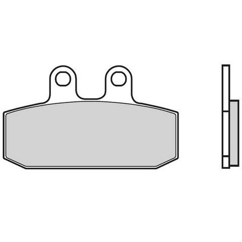 Brembo Carbon Ceramic Scooter Brake Pad Front 07006XS