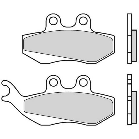 Brembo Brake Pads Sintered Scooter front