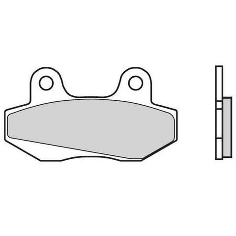 Brembo Brake Pads Carbon Ceramic Scooter front