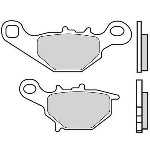 Brembo Brake Pads Carbon Ceramic Scooter front