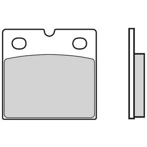 Brembo Brake Pads Carbon Ceramic rear