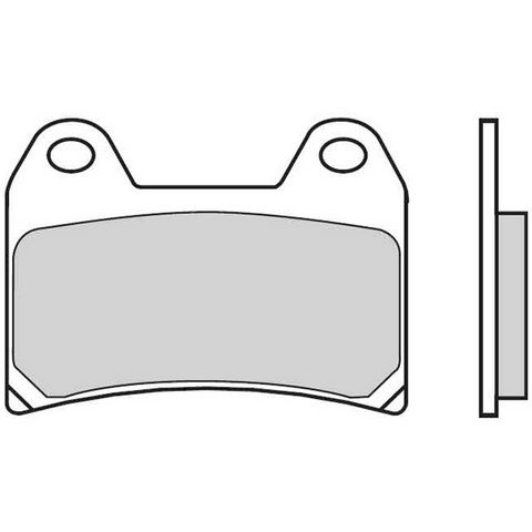Brembo Brake Pad ORGANIC RACING front