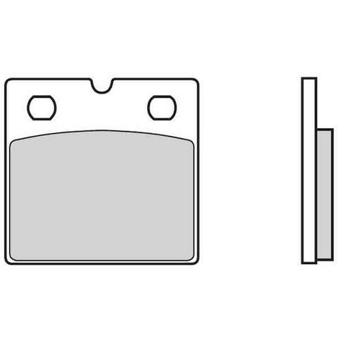 Brembo Brake Pads Sintered Road front