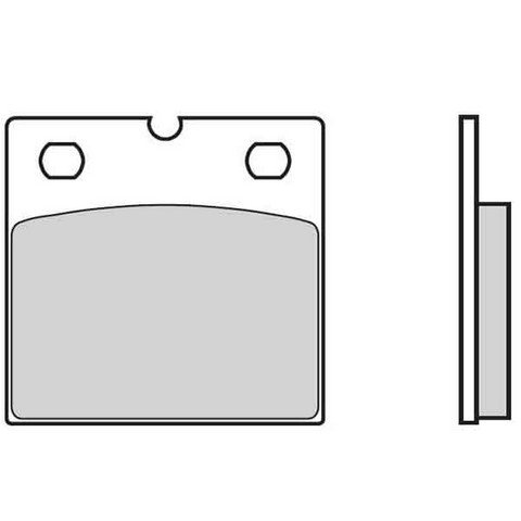 Brembo Brake Pads Carbon Ceramic front