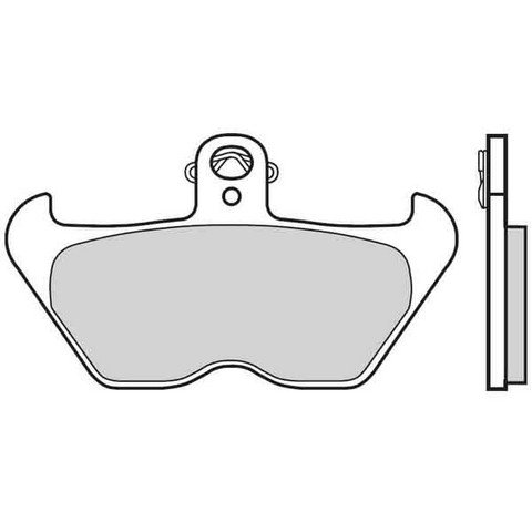 Brembo Brake Pads Sintered Road front