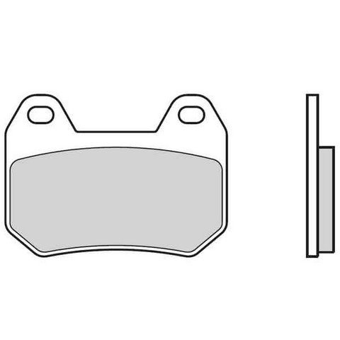 Brembo Brake Pads Carbon Ceramic rear