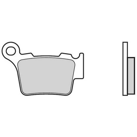 Brembo Brake Pads Sintered Off Road rear