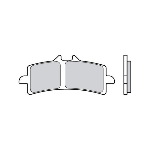 Brembo Brake Pads Sintered Road front