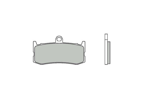 Brembo Brake Pads Sintered Road front