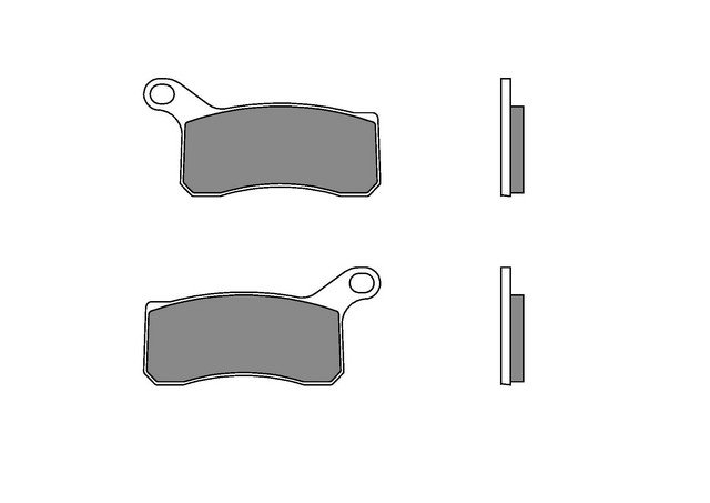 Brembo Brake Pads Sintered Off Road front