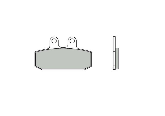 Brembo Brake Pads Carbon Ceramic Road rear