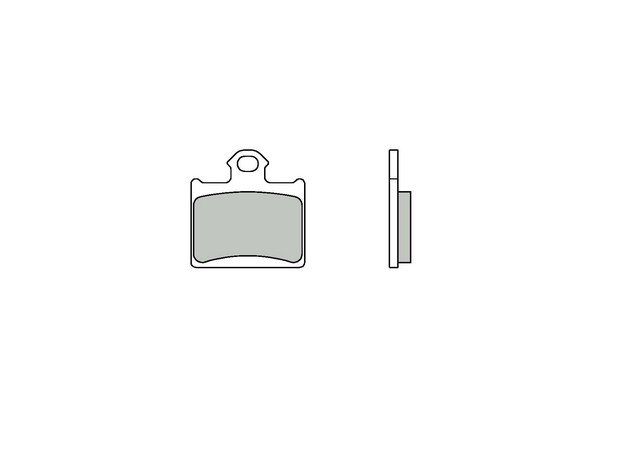 Brembo Brake Pads Sintered Off Road rear