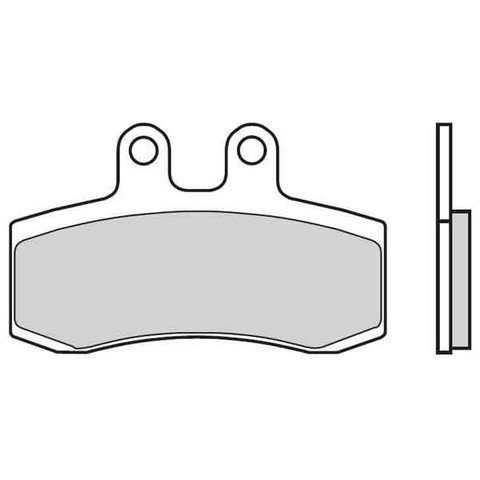 Brembo Brake Pads Carbon Ceramic front