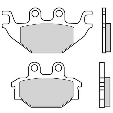 Brembo Brake Pads Carbon Ceramic rear