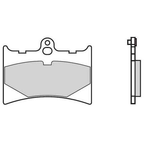 Brembo Brake Pads Carbon Ceramic front