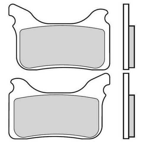 Brembo Brake Pads Sintered Off Road front