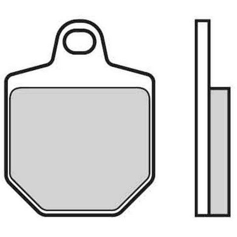 Brembo Brake Pads Sintered Off Road front