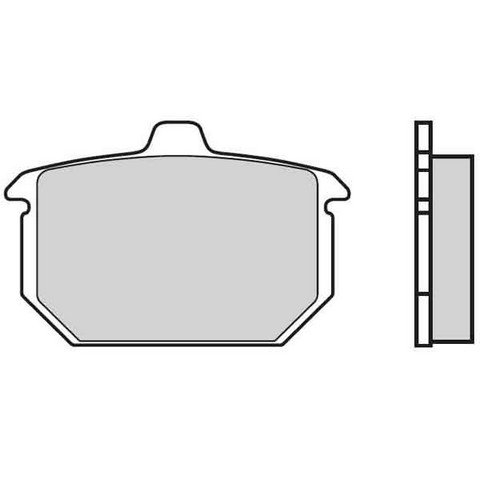 Brembo Brake Pads Carbon Ceramic rear