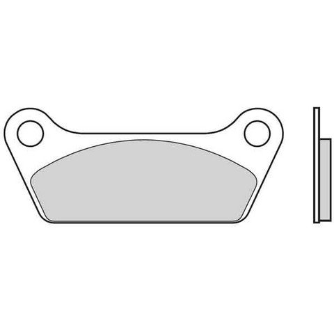 Brembo Brake Pads Carbon Ceramic rear