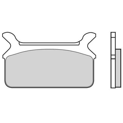 Brembo Brake Pads Carbon Ceramic rear