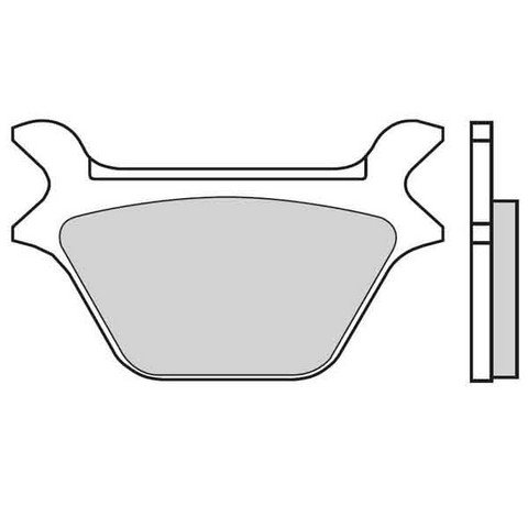 Brembo Brake Pads rear