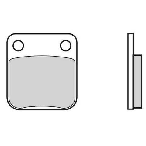 Brembo Brake Pads Carbon Ceramic front