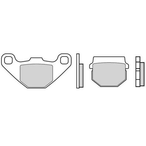 Brembo Brake Pads Carbon Ceramic front