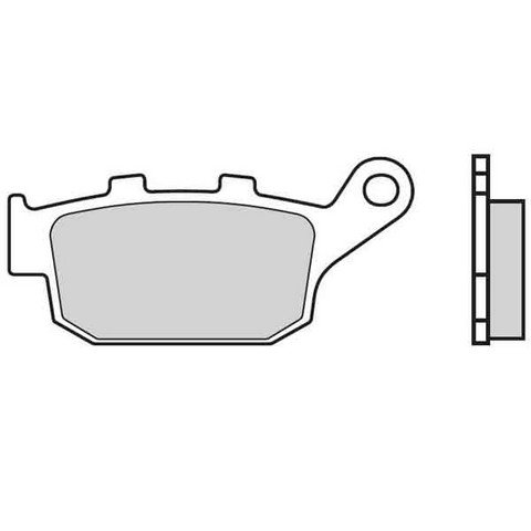 Brembo Brake Pads Carbon Ceramic rear