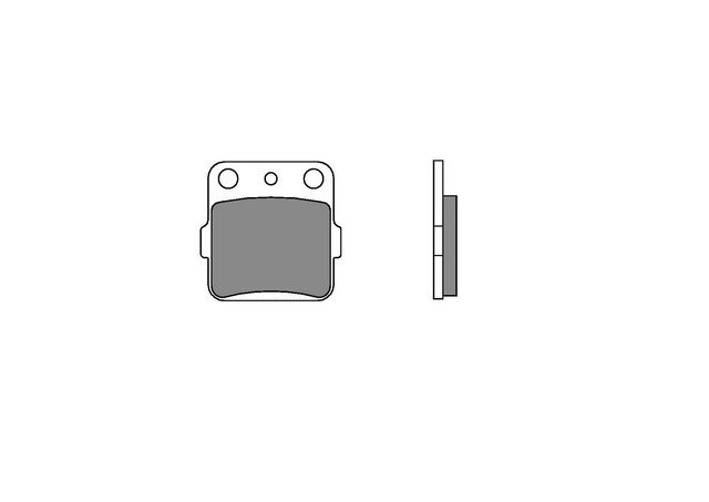 Brembo Brake Pads Sintered Off Road front