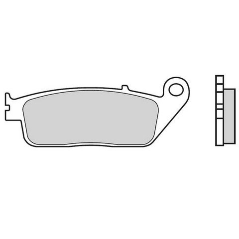 Brembo Brake Pads Carbon Ceramic front