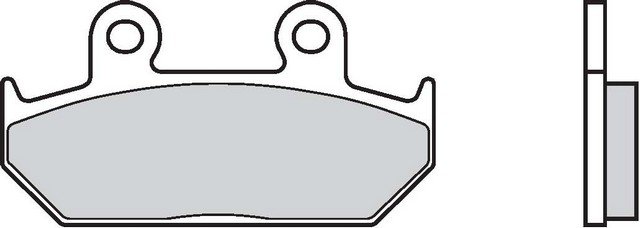 Brembo Brake Pads Sintered Road front