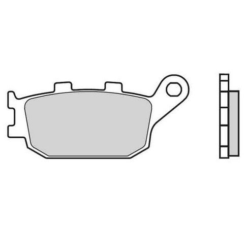 Brembo Brake Pads Carbon Ceramic rear
