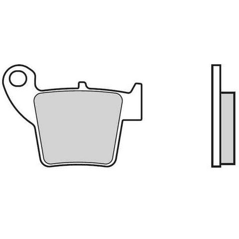 Brembo Brake Pads Sintered Off Road rear
