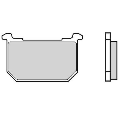 Brembo Brake Pads Carbon Ceramic rear
