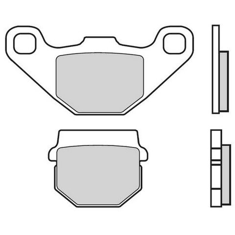 Brembo Brake Pads Sintered Off Road rear