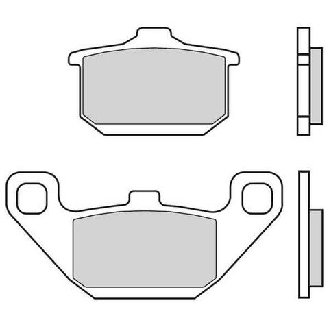 Brembo Brake Pads Carbon Ceramic front