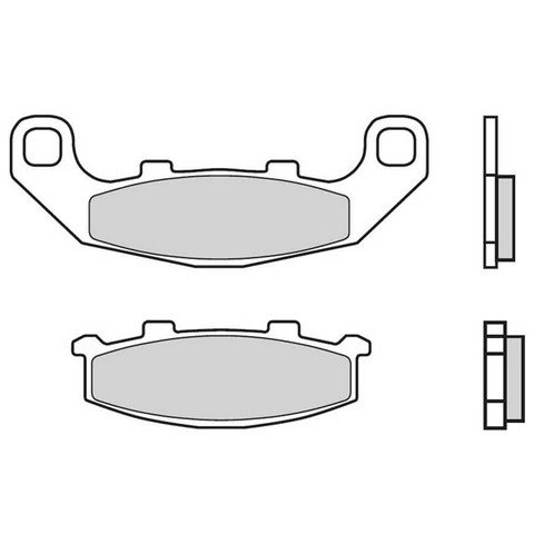 Brembo Brake Pads Sintered Road rear
