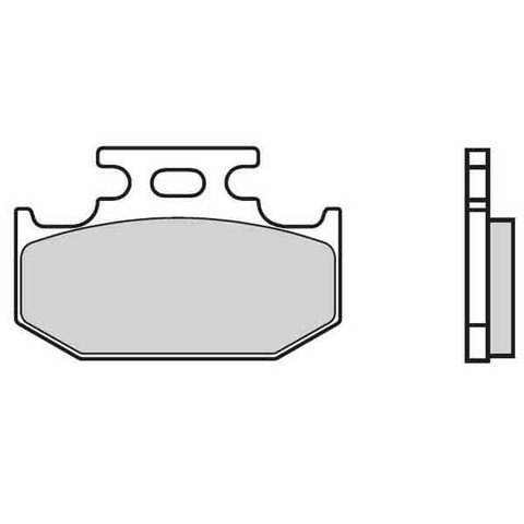 Brembo Brake Pads Sintered Off Road rear