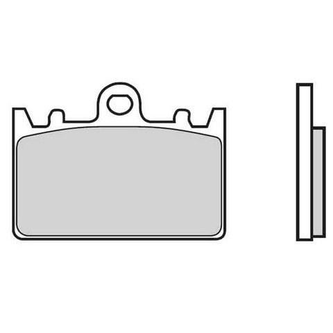 Brembo Brake Pads Sintered Road front