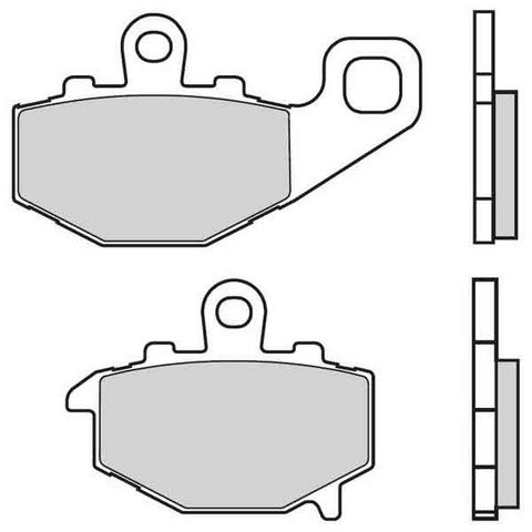 Brembo Brake Pads Sintered Road rear